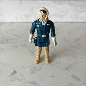 Star Wars Vintage Hans Solo Action figure, 1980 LFL